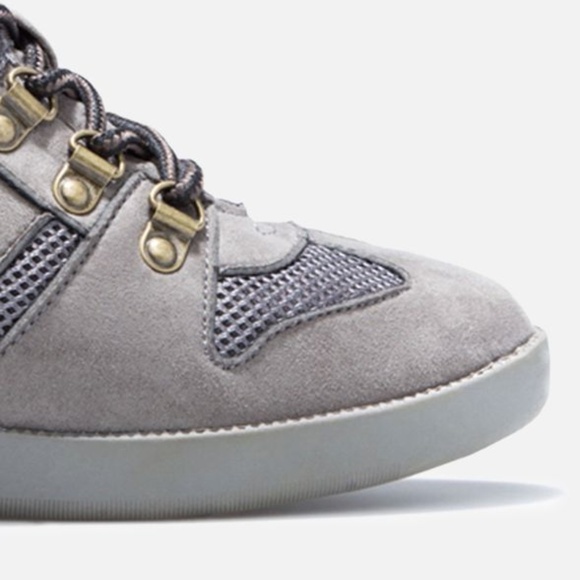 Gray Norma Sneaker. Shoe Dazzle - Picture 4 of 8